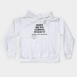 Prader-Willi Syndrome Awareness Kids Hoodie